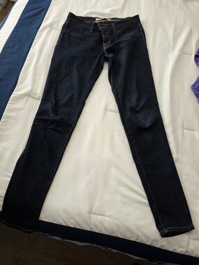 J Brand Dark Indigo Skinny Jeans